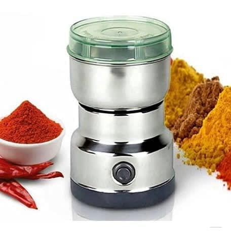 Electric Smash Machine, Multifunction Small Food Grinder Grain Grinder