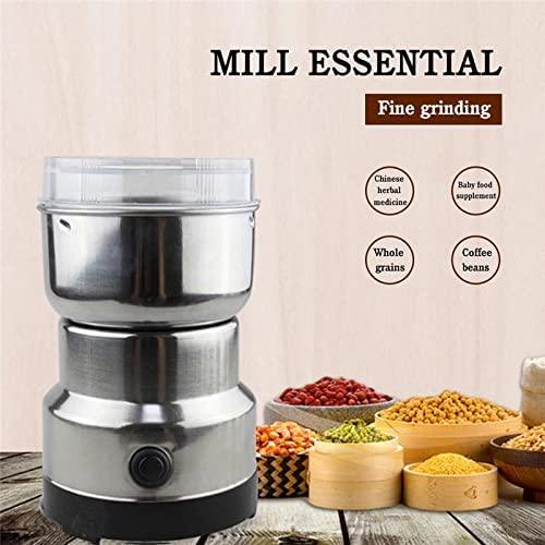 Electric Smash Machine, Multifunction Small Food Grinder Grain Grinder