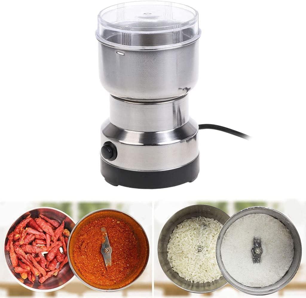 Electric Smash Machine, Multifunction Small Food Grinder Grain Grinder