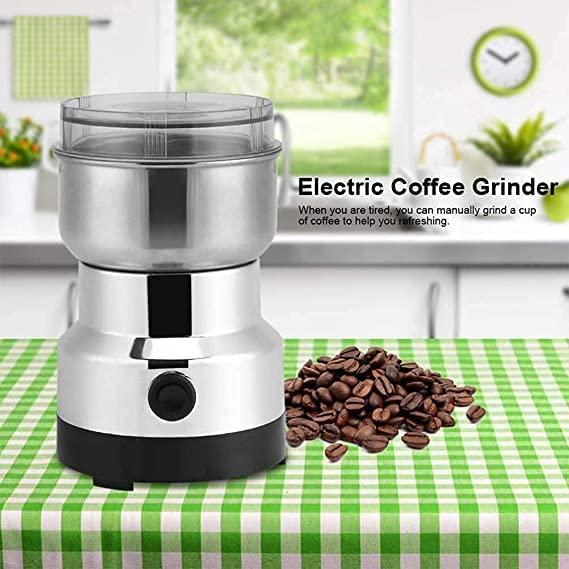 Electric Smash Machine, Multifunction Small Food Grinder Grain Grinder